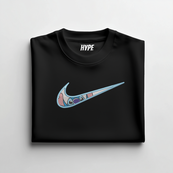 STITCH EMBROIDERED T-SHIRT