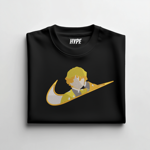 ZENITSU EMBROIDERED T-SHIRT
