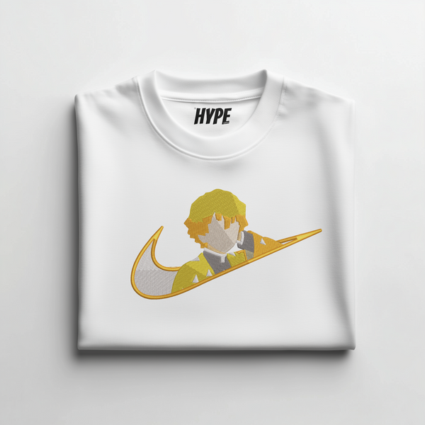 ZENITSU EMBROIDERED T-SHIRT