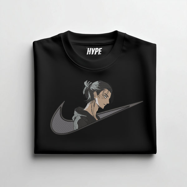 EREN YEAGER EMBROIDERED T-SHIRT