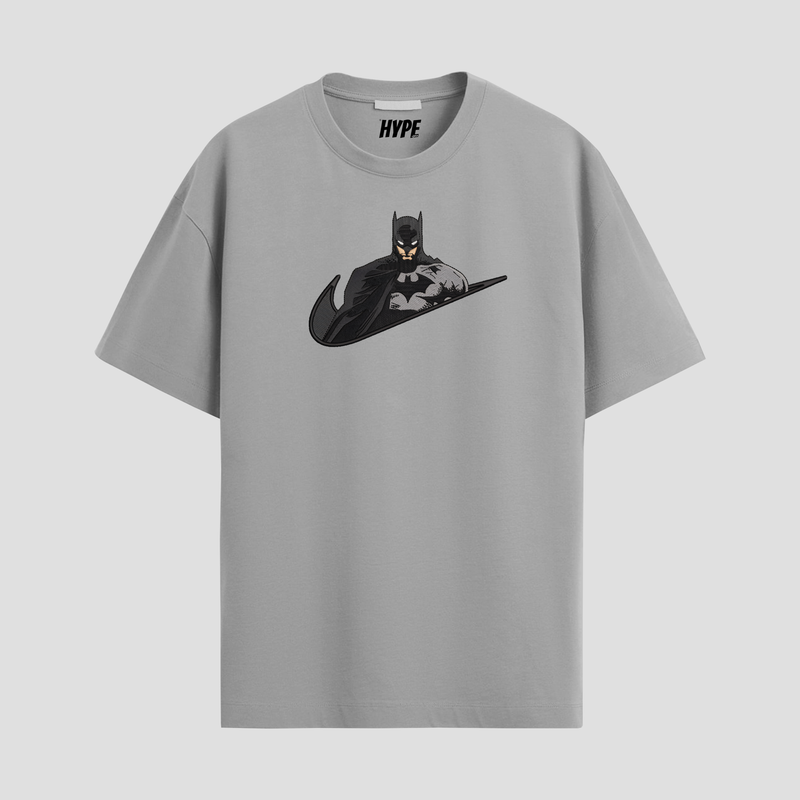 BATMAN EMBROIDERED T-SHIRT