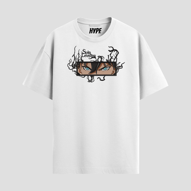 JIN-WOO EMBROIDERED T-SHIRT