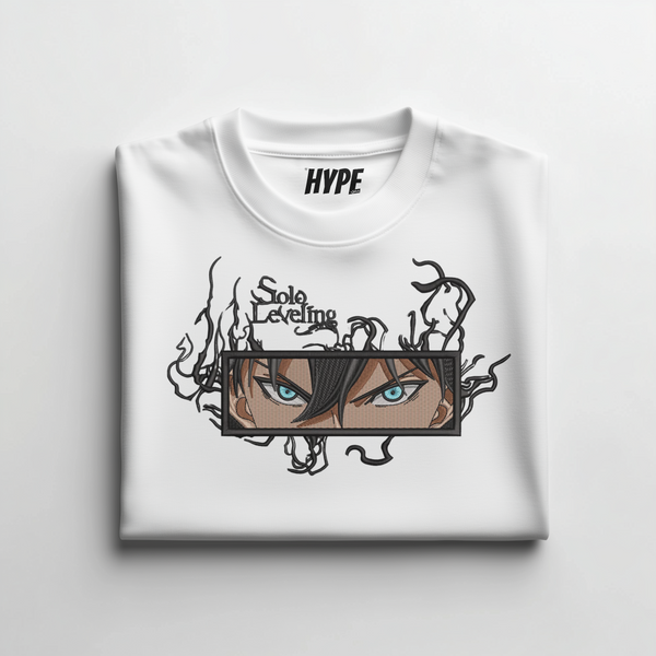 JIN-WOO EMBROIDERED T-SHIRT