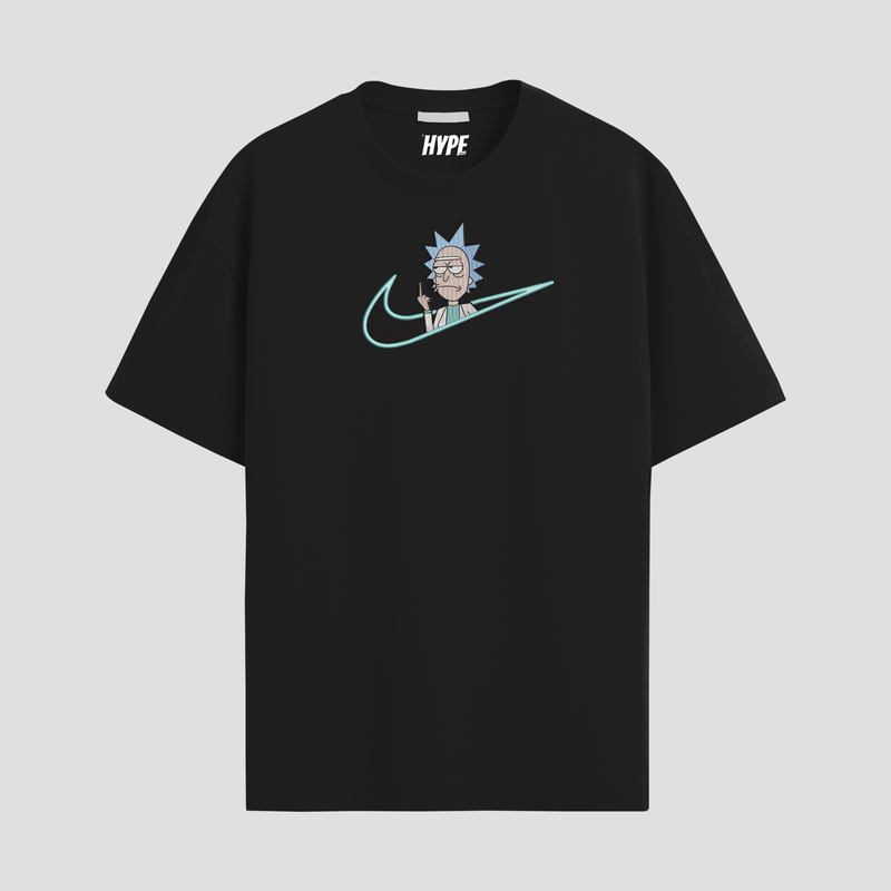 RICK IT EMBROIDERED T-SHIRT