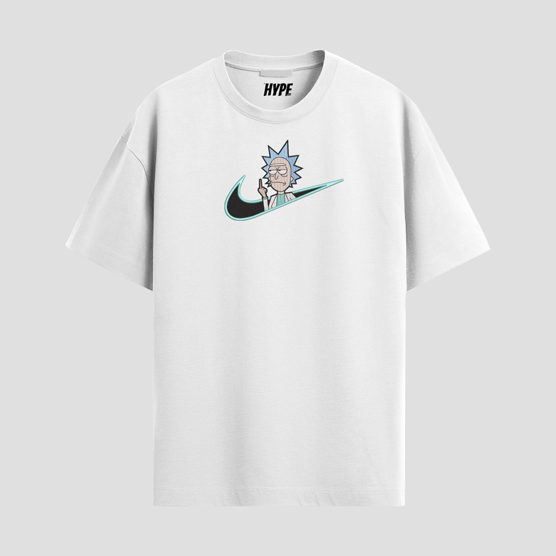 RICK IT EMBROIDERED T-SHIRT