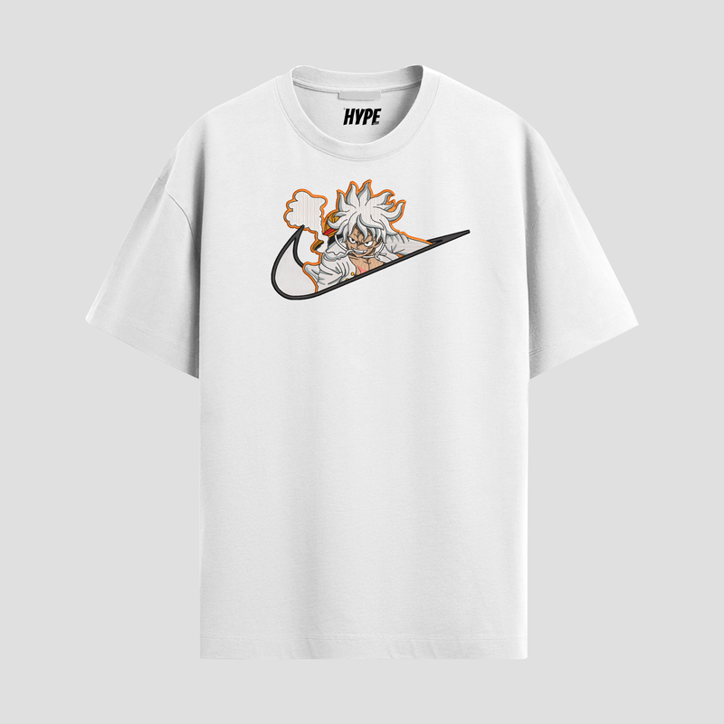 MONKEY D LUFFY EMBROIDERED T-SHIRT