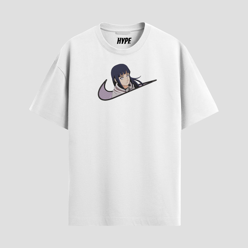 HINATA EMBROIDERED T-SHIRT