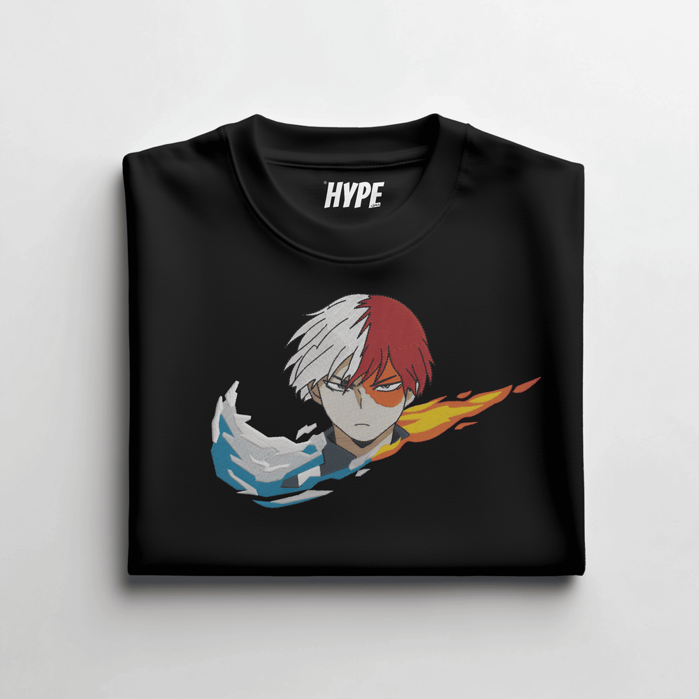 SHOTO EMBROIDERED T-SHIRT
