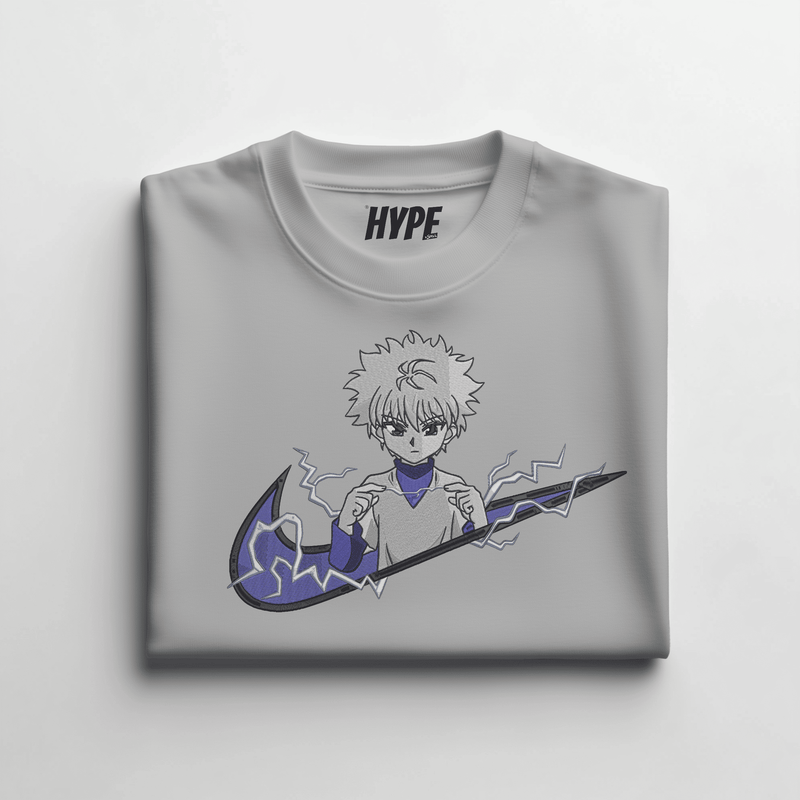 KILLUA EMBROIDERED T-SHIRT