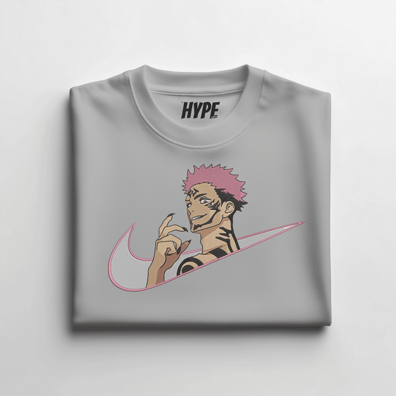 SUKUNA EMBROIDERED T-SHIRT