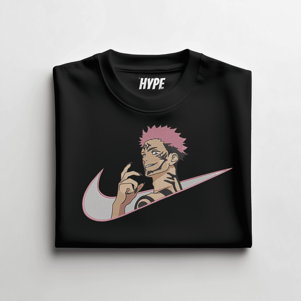 SUKUNA EMBROIDERED T-SHIRT