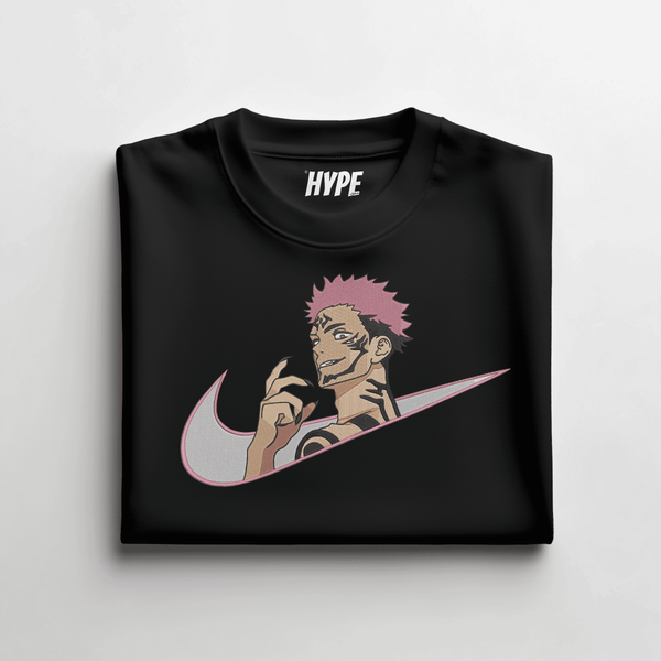 SUKUNA EMBROIDERED T-SHIRT