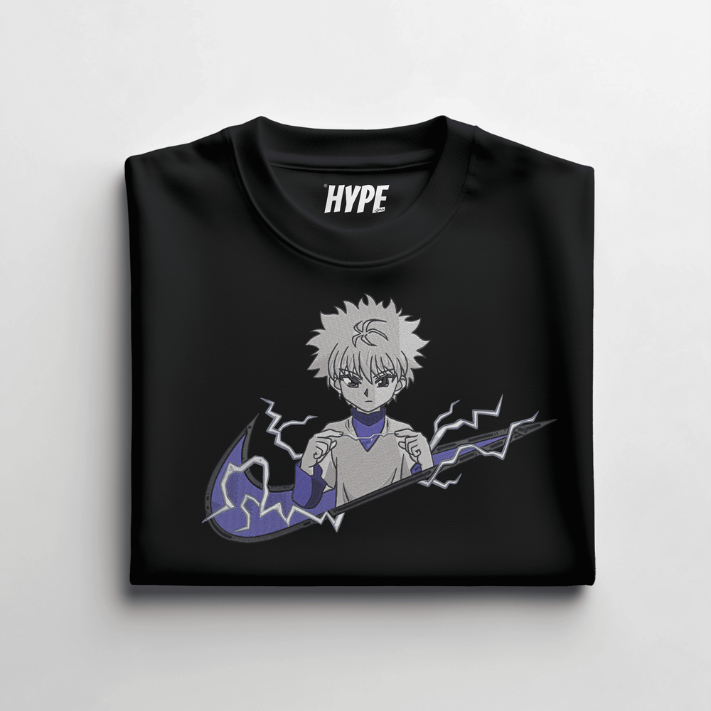 KILLUA EMBROIDERED T-SHIRT