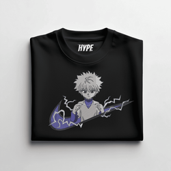 KILLUA EMBROIDERED T-SHIRT