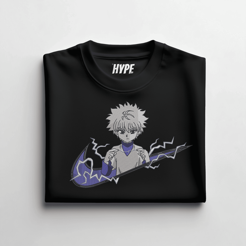 KILLUA EMBROIDERED T-SHIRT