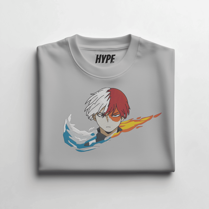 SHOTO EMBROIDERED T-SHIRT