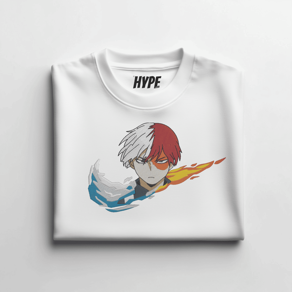 SHOTO EMBROIDERED T-SHIRT