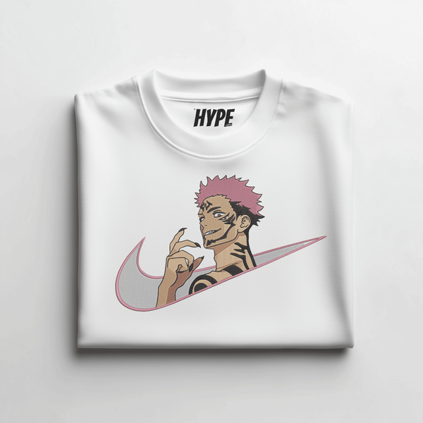 SUKUNA EMBROIDERED T-SHIRT