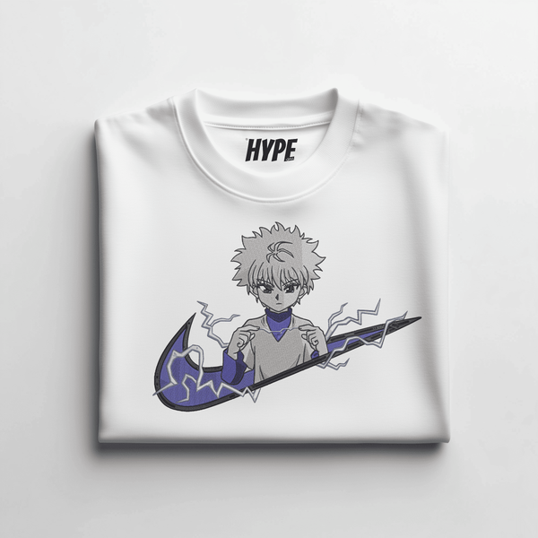 KILLUA EMBROIDERED T-SHIRT
