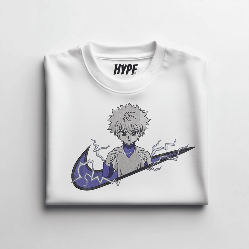 KILLUA EMBROIDERED T-SHIRT