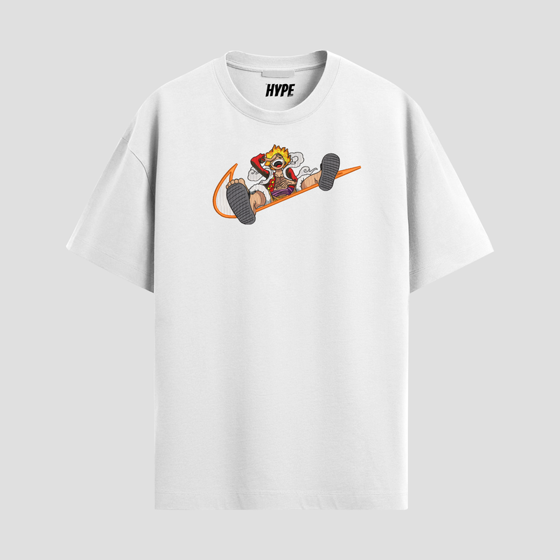 LUFFY-G5 EMBROIDERED T-SHIRT
