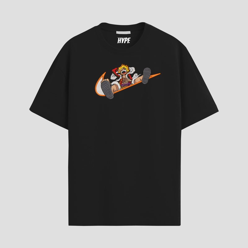 LUFFY-G5 EMBROIDERED T-SHIRT