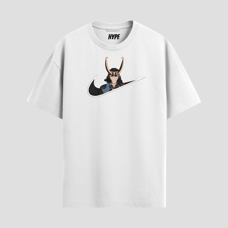 LOKI EMBROIDERED T-SHIRT