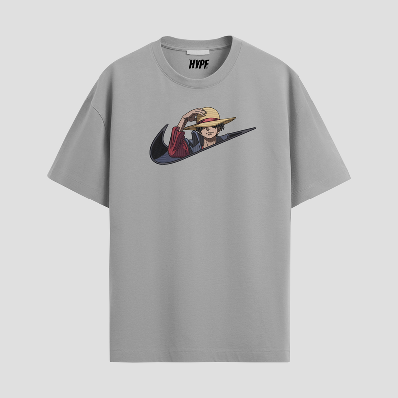 LUFFY EMBROIDERED T-SHIRT