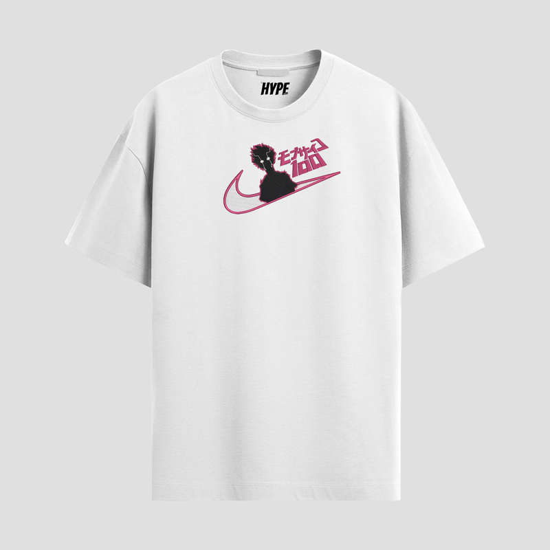 MOB PSYCHO EMBROIDERED T-SHIRT