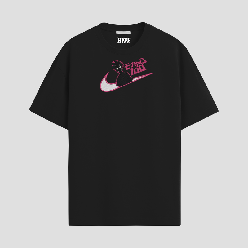 MOB PSYCHO EMBROIDERED T-SHIRT