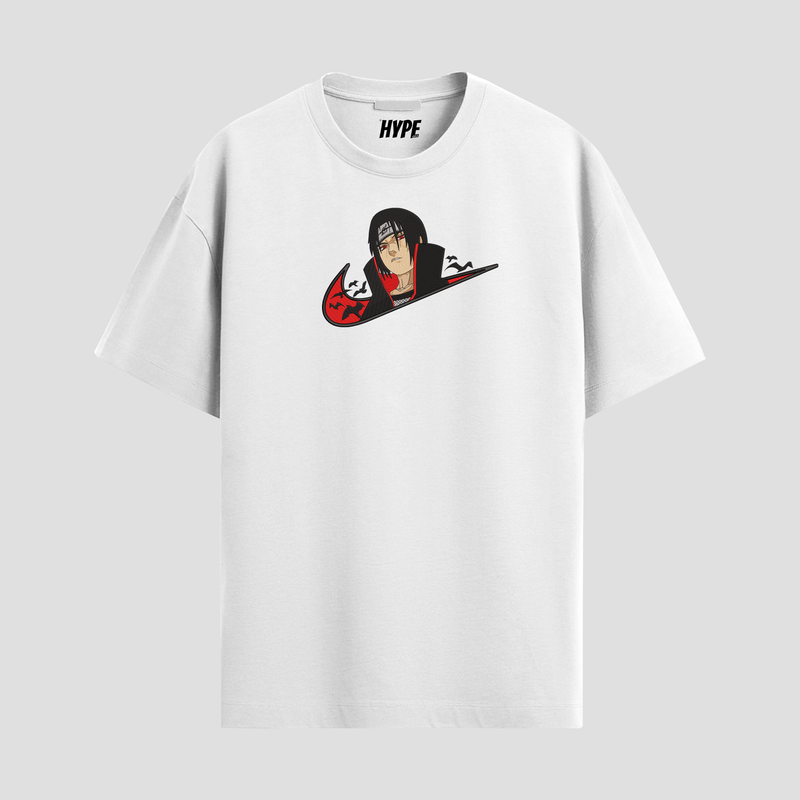ITACHI UCHIHA EMBROIDERED T-SHIRT