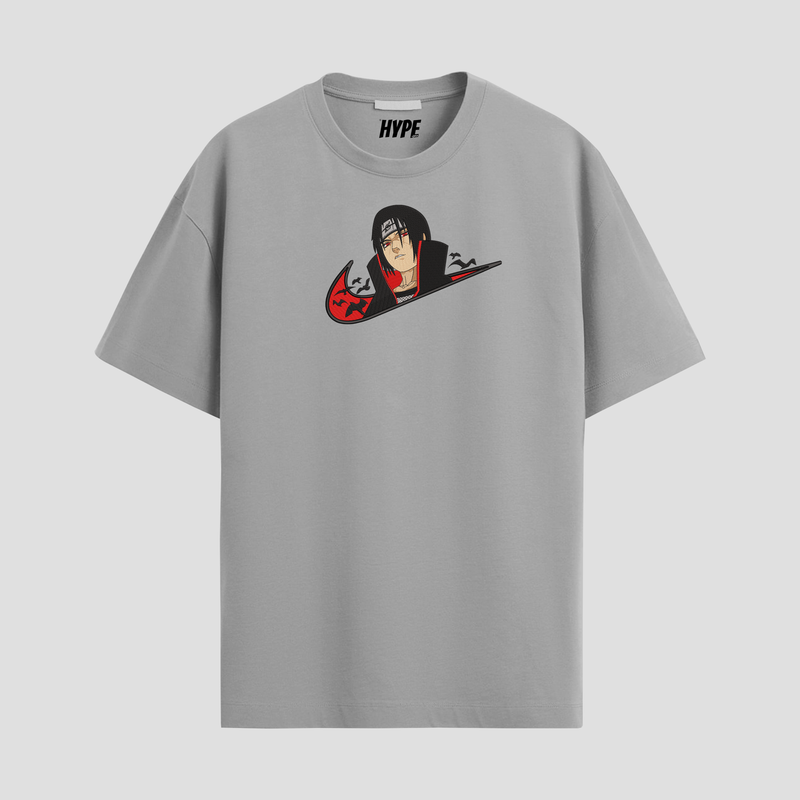 ITACHI UCHIHA EMBROIDERED T-SHIRT