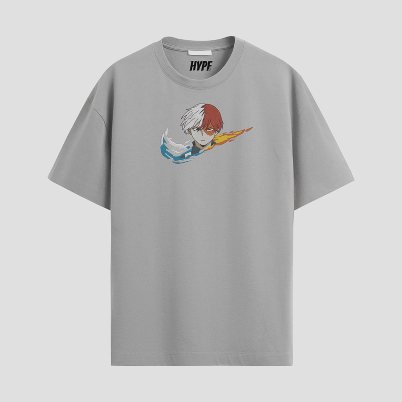 SHOTO EMBROIDERED T-SHIRT