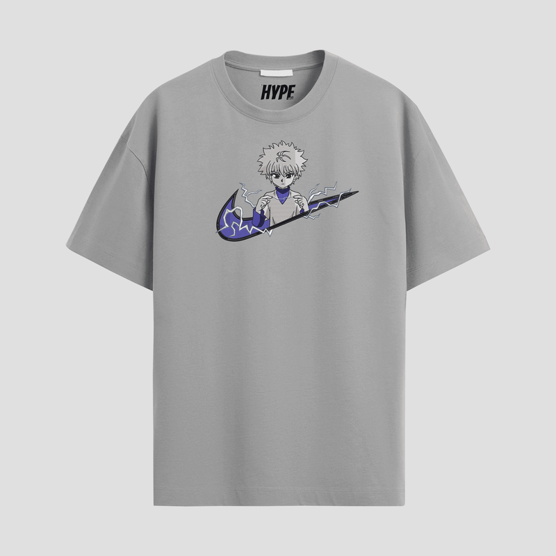 KILLUA EMBROIDERED T-SHIRT