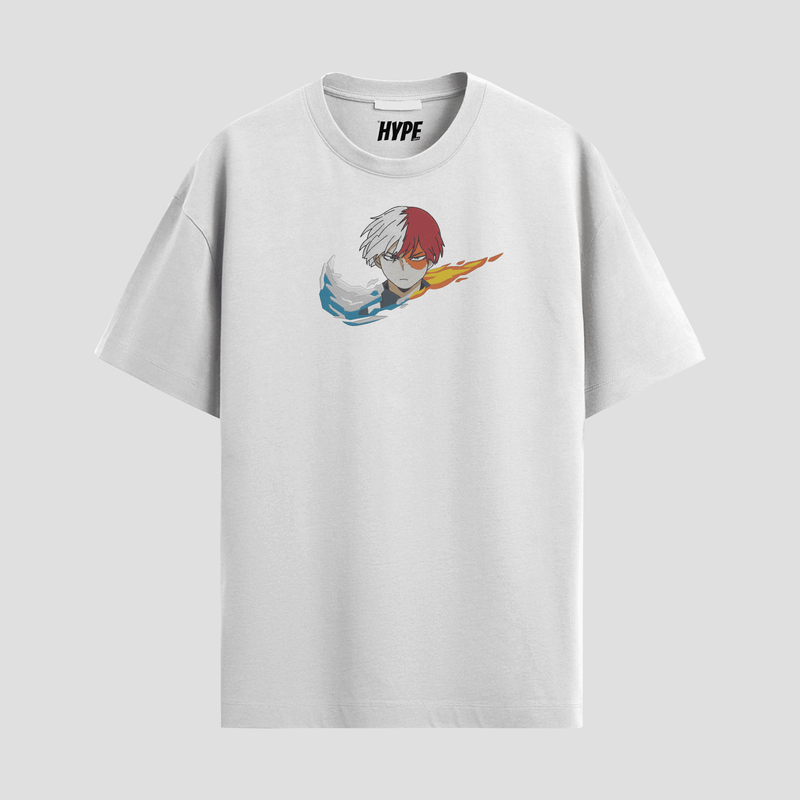 SHOTO EMBROIDERED T-SHIRT