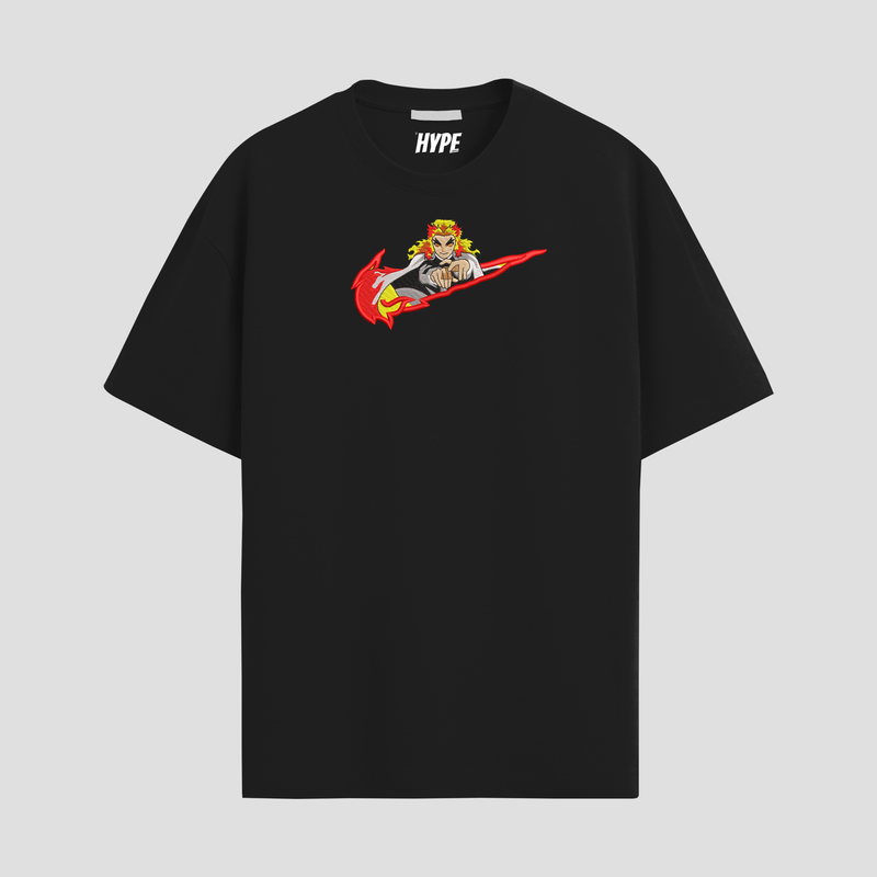 RENGOKU EMBROIDERED T-SHIRT