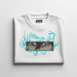 JIN-WOO EMBROIDERED T-SHIRT