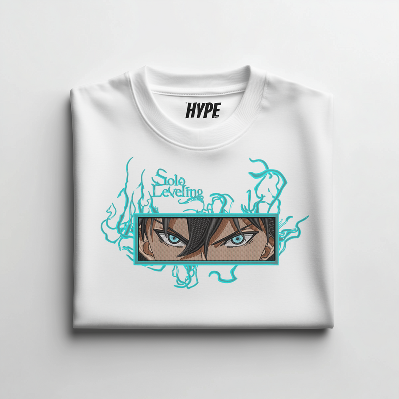 JIN-WOO EMBROIDERED T-SHIRT