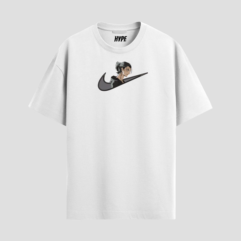 EREN YEAGER EMBROIDERED T-SHIRT