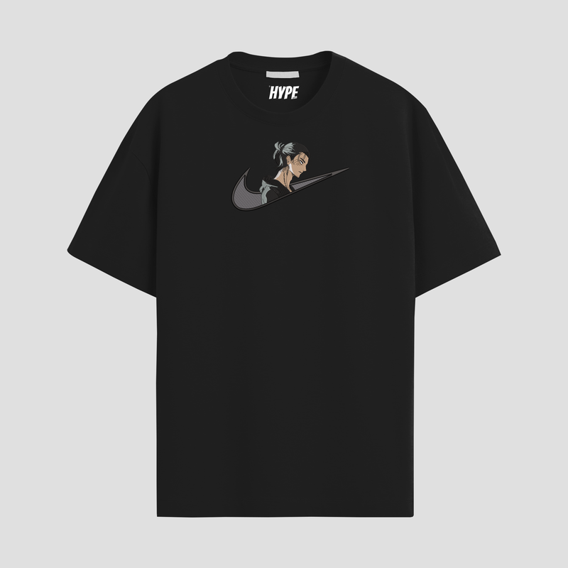 EREN YEAGER EMBROIDERED T-SHIRT