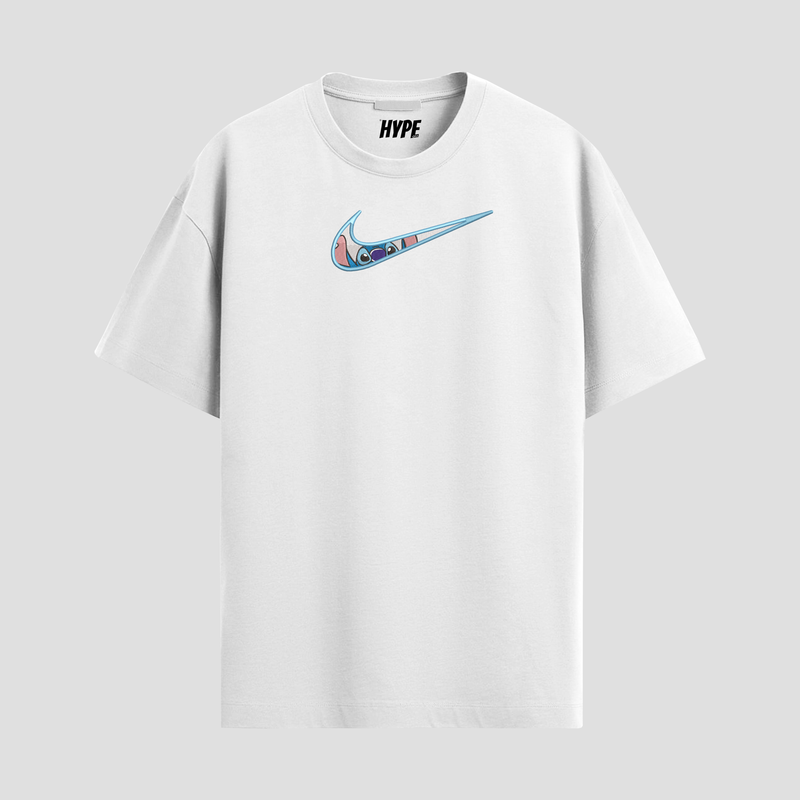 STITCH EMBROIDERED T-SHIRT