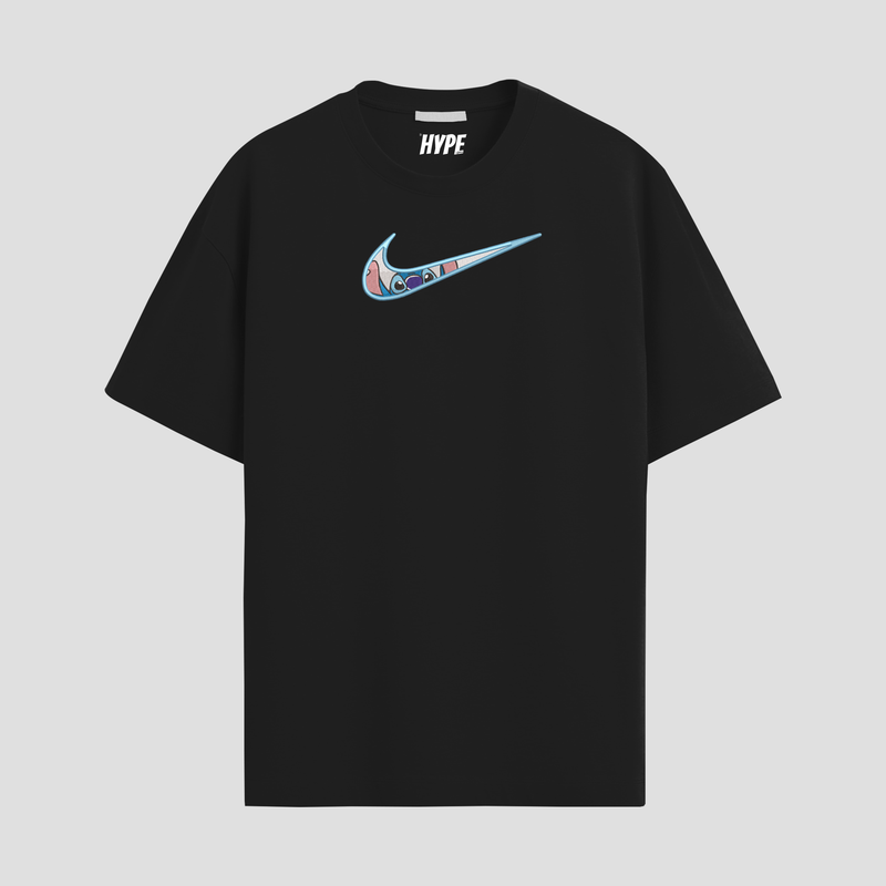 STITCH EMBROIDERED T-SHIRT