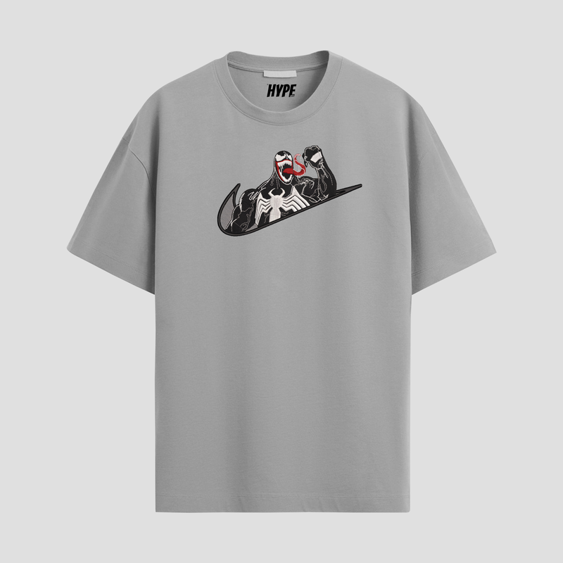 VENOM EMBROIDERED T-SHIRT