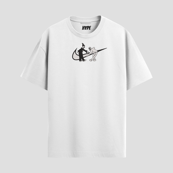 GHOSTEMANE EMBROIDERED T-SHIRT