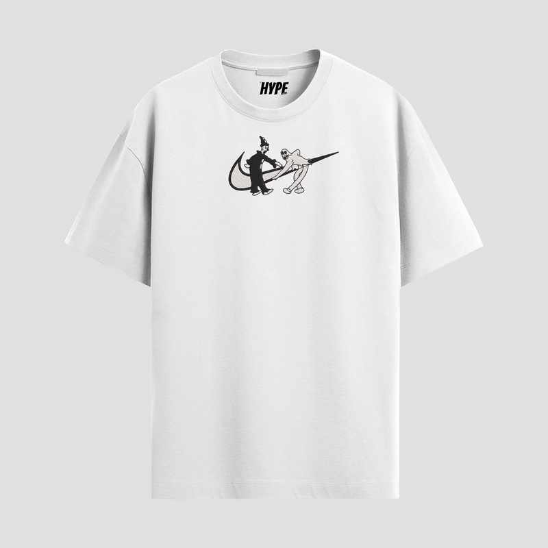 GHOSTEMANE EMBROIDERED T-SHIRT