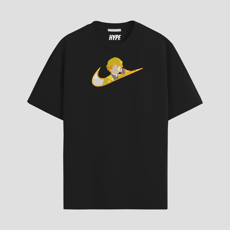ZENITSU EMBROIDERED T-SHIRT