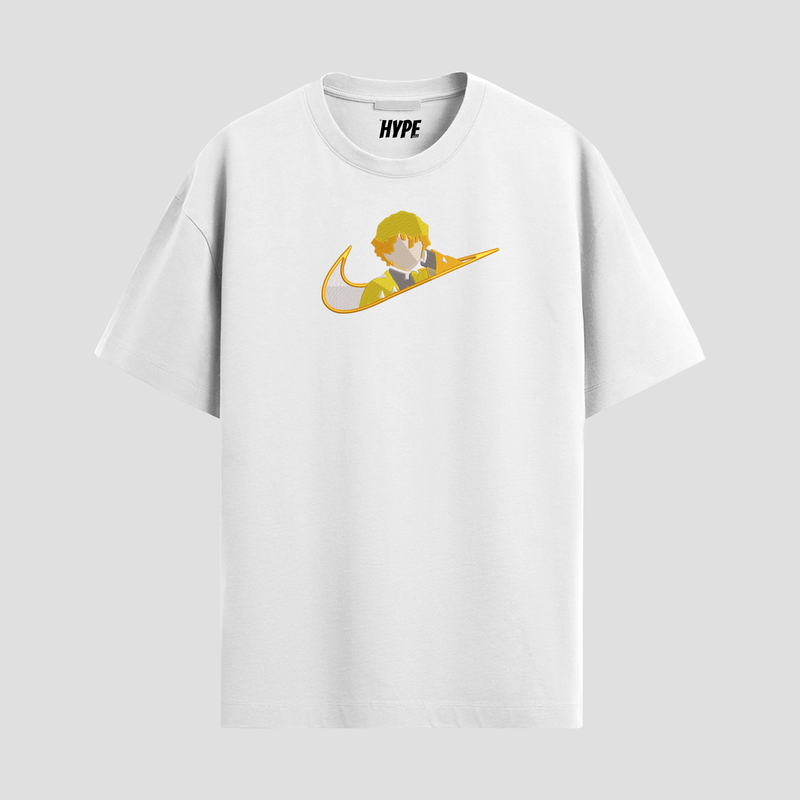 ZENITSU EMBROIDERED T-SHIRT